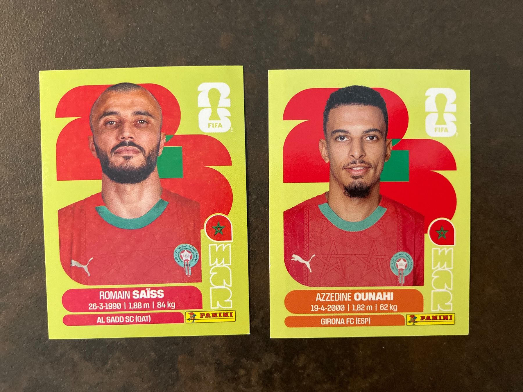 Panini Carte collezionabili: Panini MAR 7 und 11 Marokko – Nuovo (secondo la descrizione) da Möriken AG venduto da nagross
