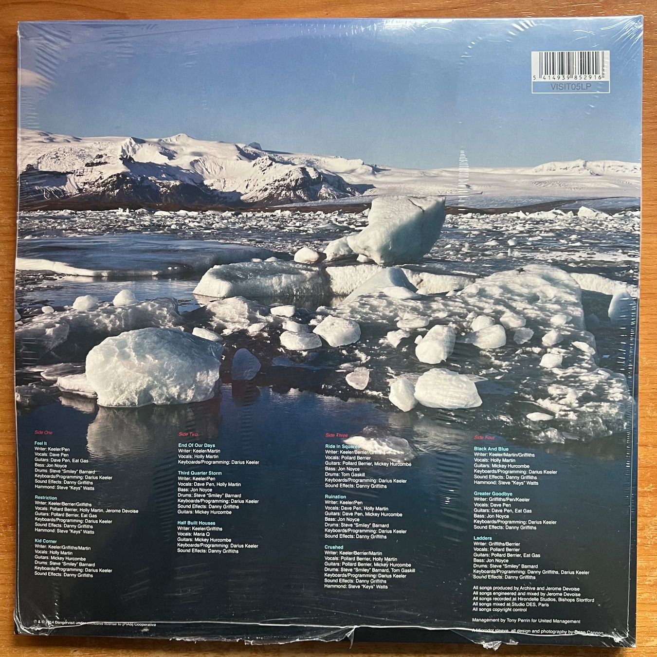 Dischi in vinile: Archive - Restriction / 2 LP & CD - 1. UK 2015 - NEW – Nuovo e nell'imballaggio originale da Gais venduto da soundcave57 2