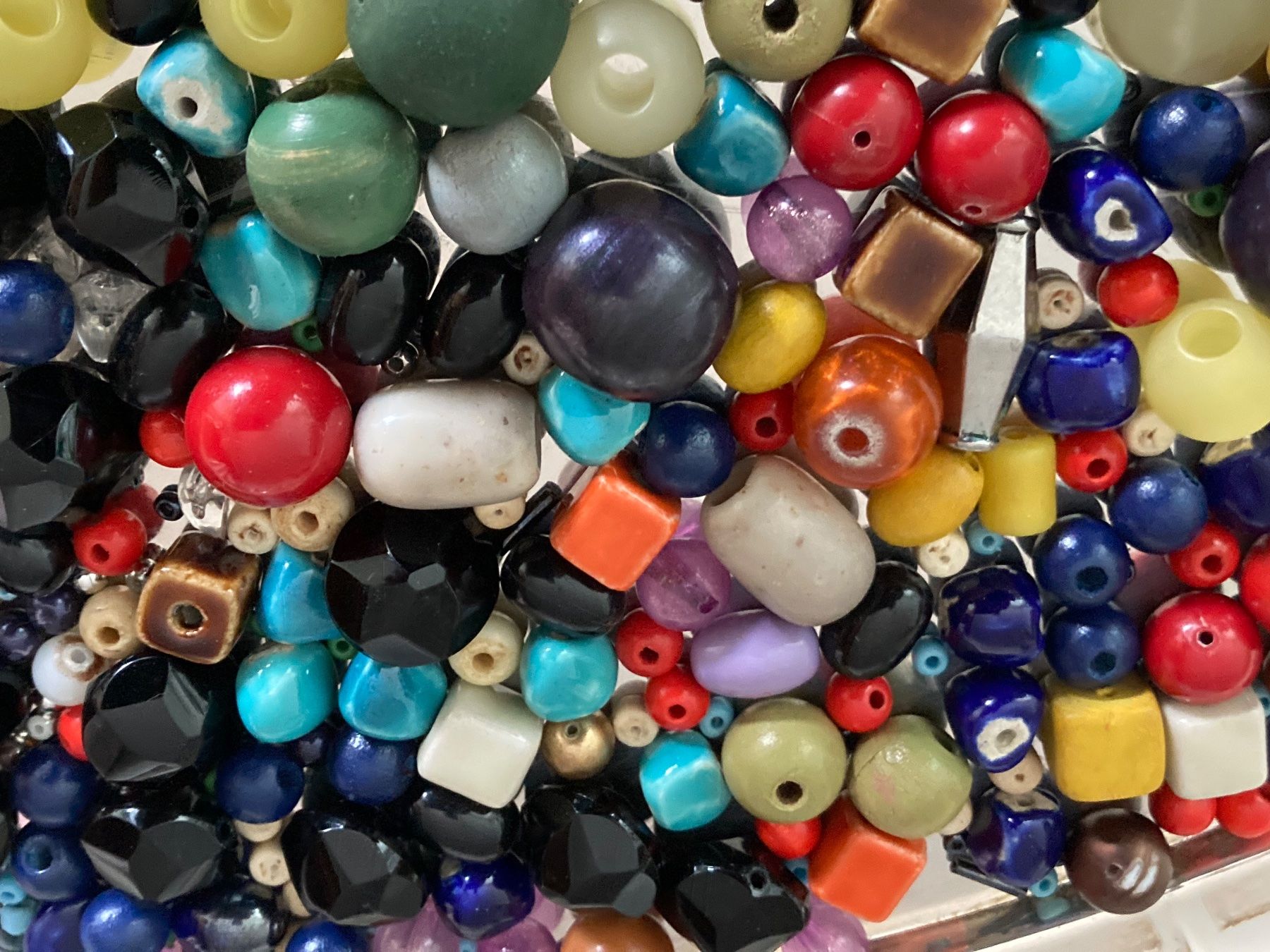 Bastelsets: Lot de différentes perles – Gebraucht aus Marly von Antigona71 1