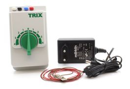 Trix 190956 Fahrregler mit Märklin Schaltnetzteil ohne OVP