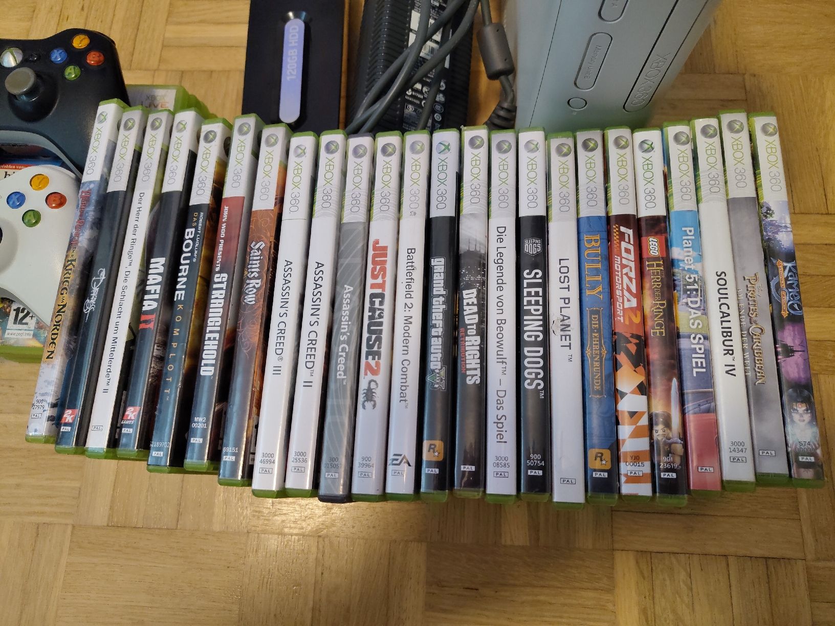 Microsoft Jeux: Xbox 360 mit 29 Games – D'occasion à Zollikofen par Orlando28 1