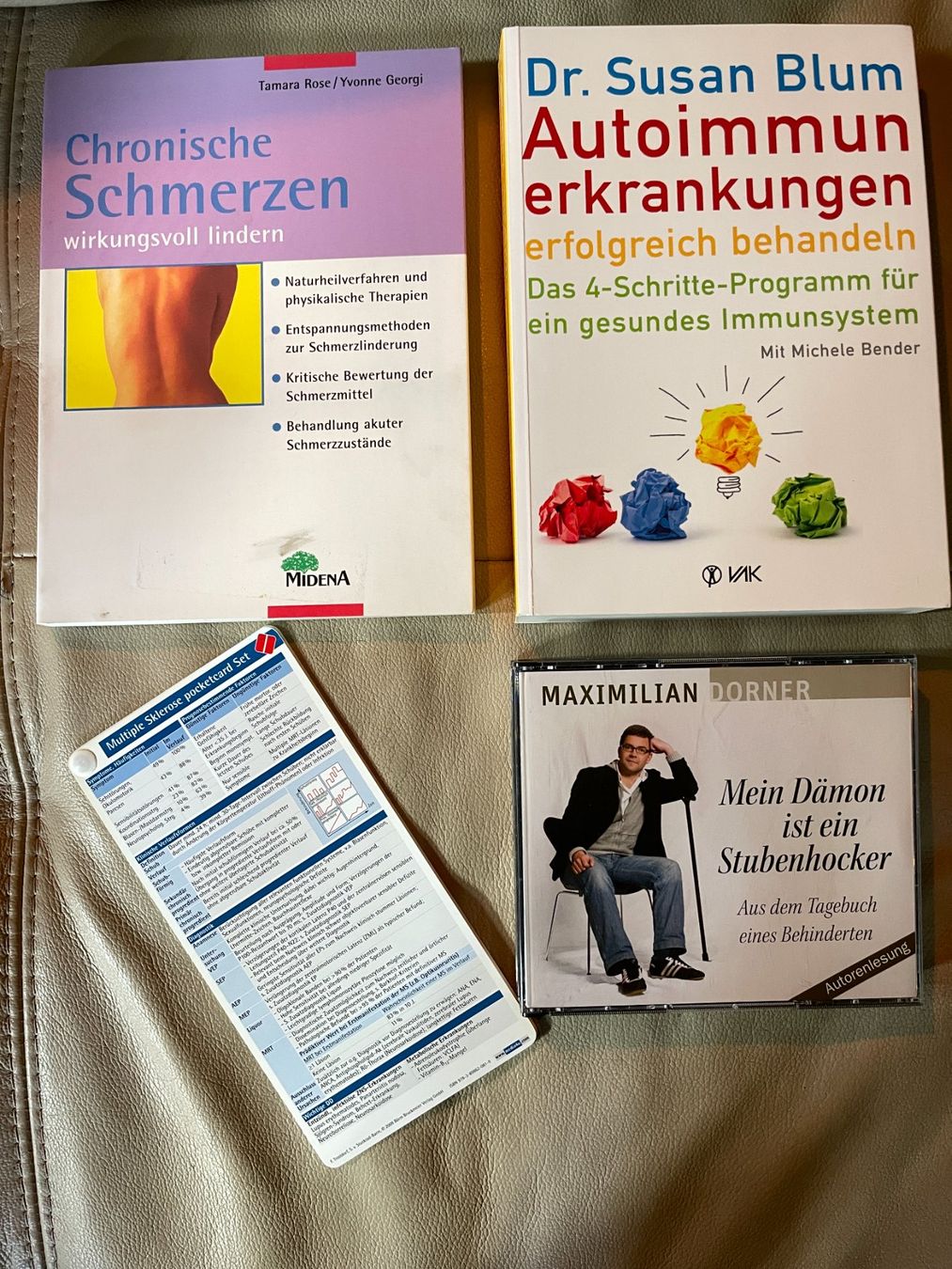 Libri: Paket zu Multipler Sklerose – Usato da La Tour / VS venduto da patoye 1
