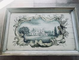 Dekorativer Couchtisch im Gustavianischen / Rokoko-Stil