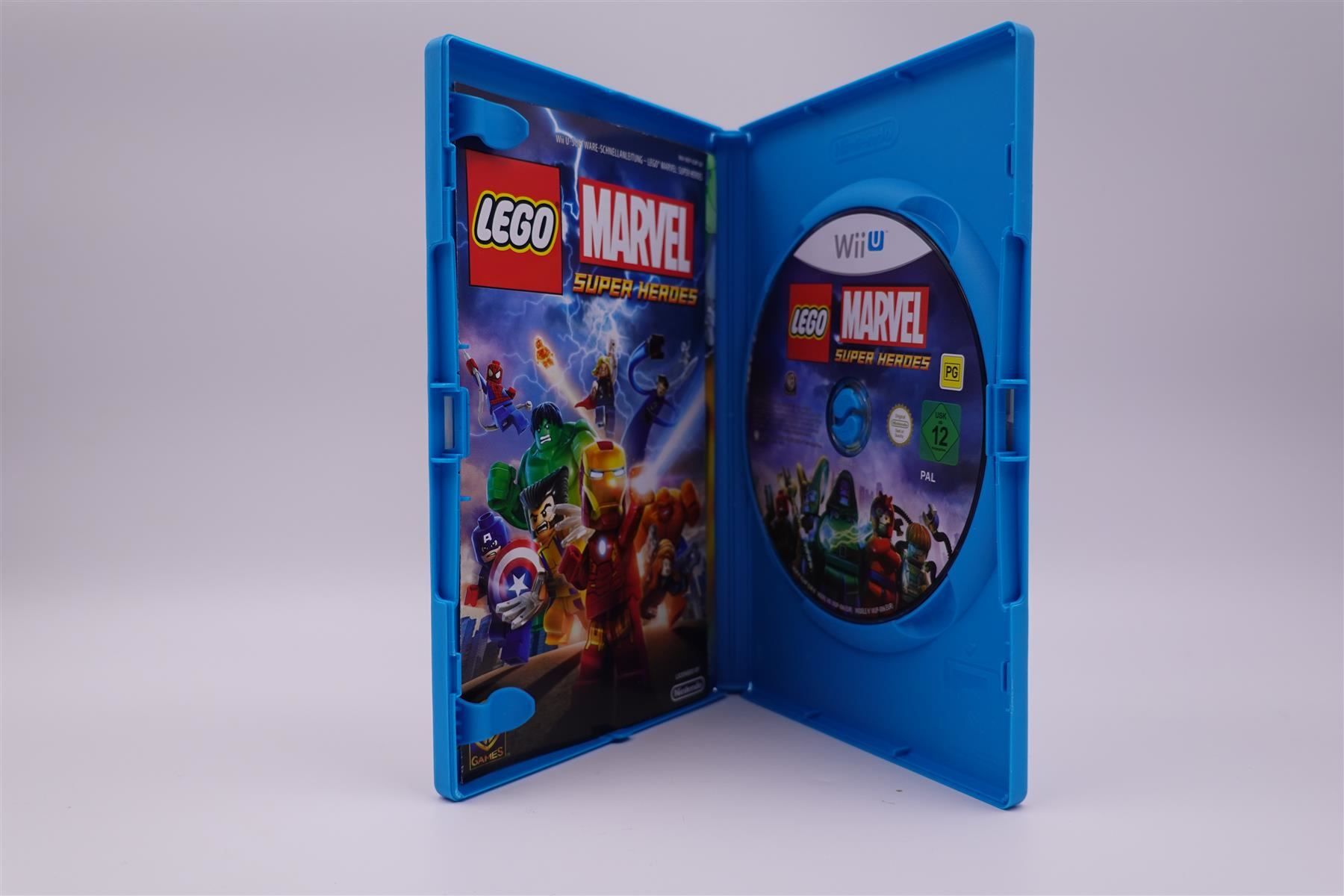 Nintendo Giochi: Lego Marvel Super Heroes (Wii U) – Usato da Herisau venduto da ZelliZone 2