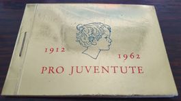 Postfrisches Markenheft Pro Juventute 1962 Kat. 90.-
