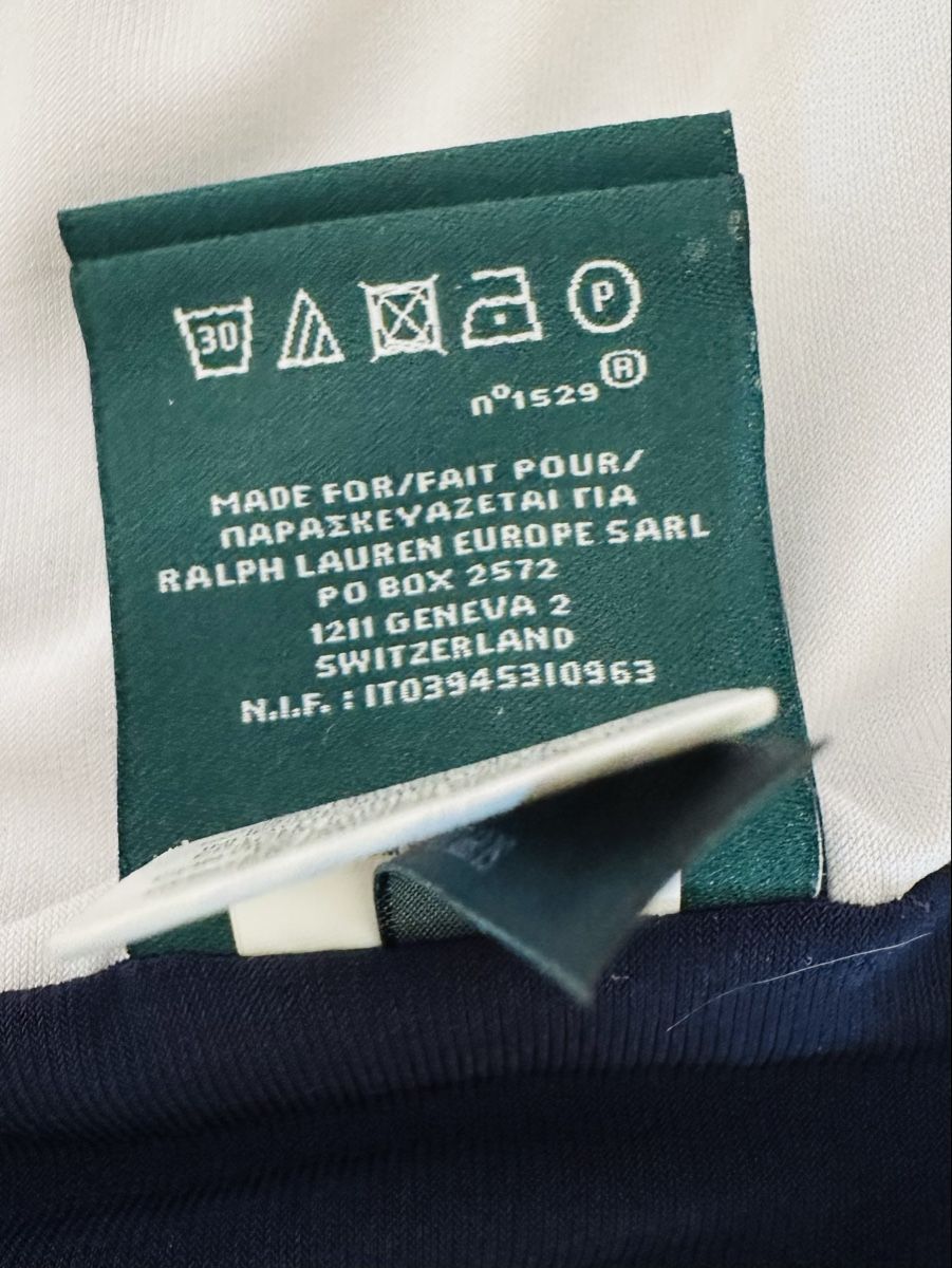 Ralph Lauren Vestiti: Abito Ralph Lauren blu/bianco 42 EU – Usato da Cureglia venduto da myr_9v25 7