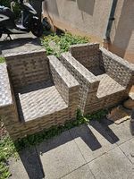 Rattan Lounge