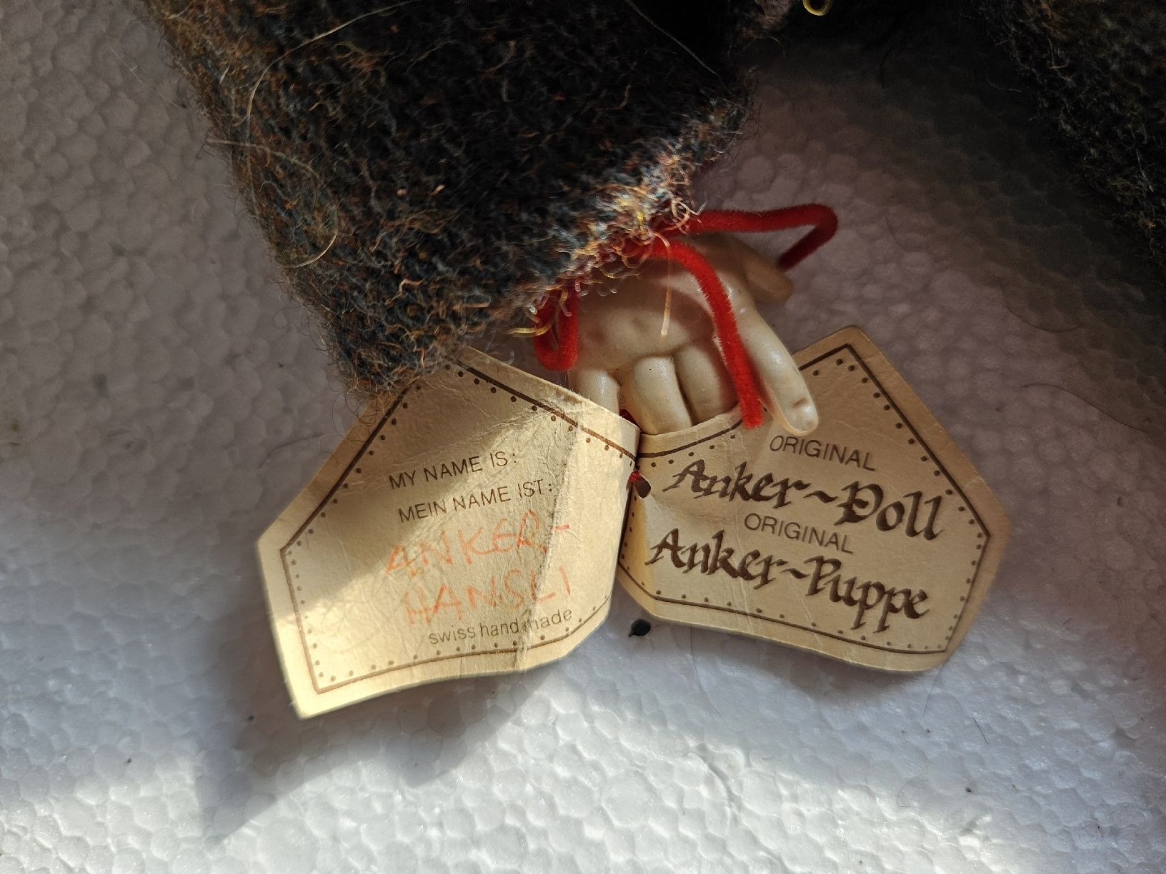 Puppen: Anker Puppe – Gebraucht aus Haslen GL von Sandra40 4