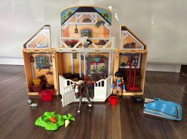 Playmobil Reitstall Aufklappspielbox 5418