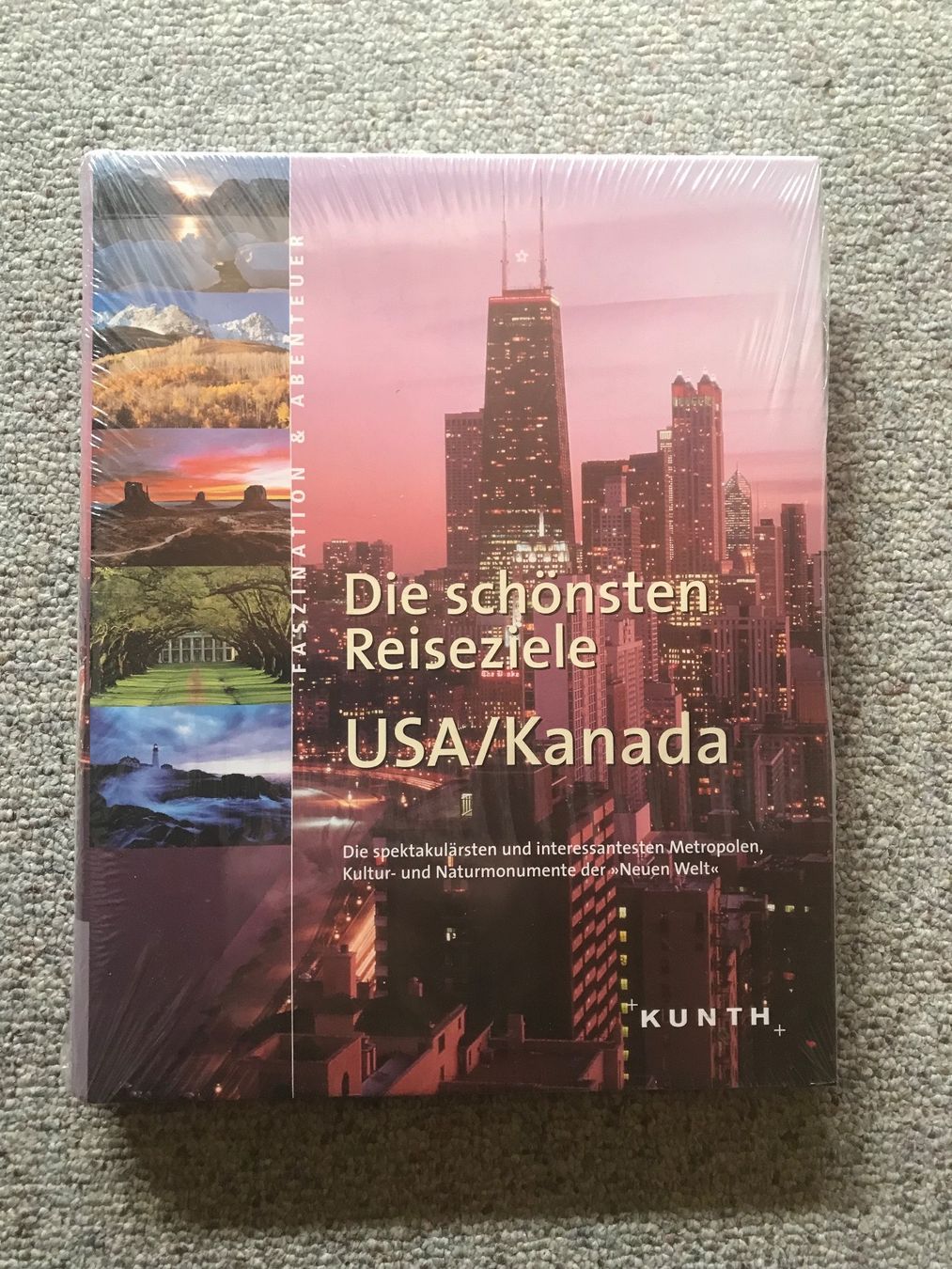 Libri: Die schönsten Reiseziele - USA/Kanada – Nuovo e nell'imballaggio originale da Tecknau venduto da Otacon0