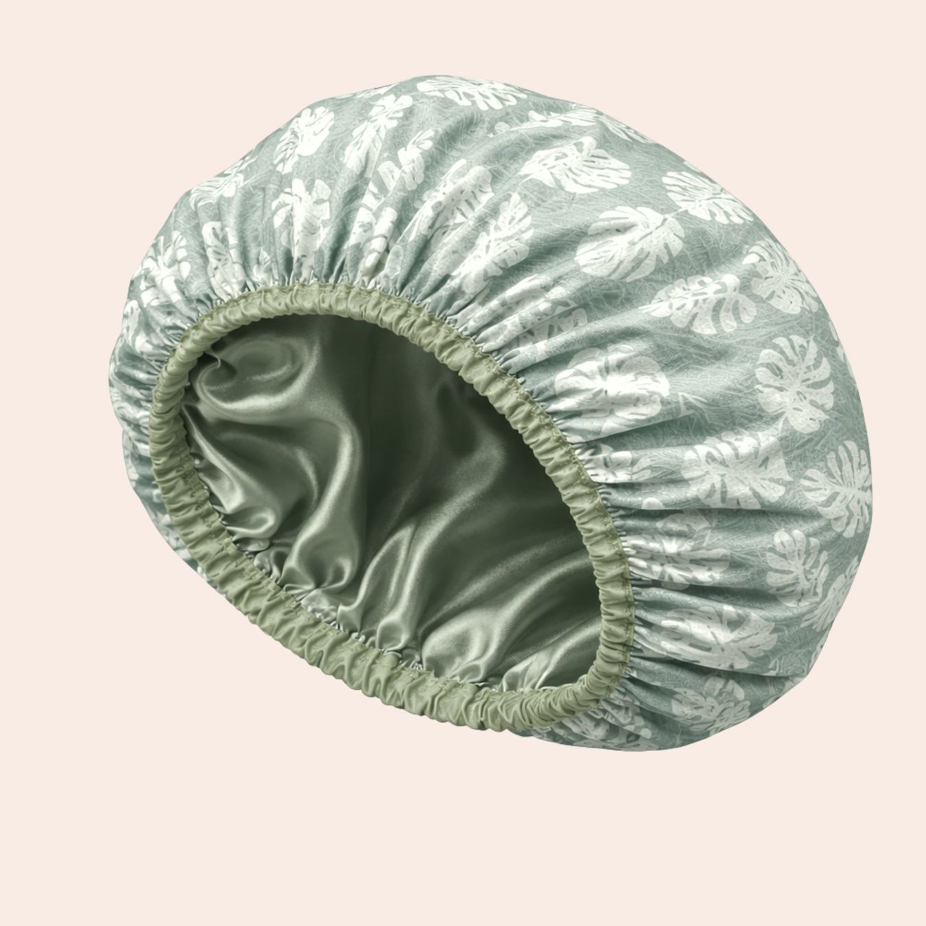 Autres soins du corps: Duschhaube mit Satin-Futter_grün – Neuf (Voir description) à Küssnacht am Rigi par Donna22