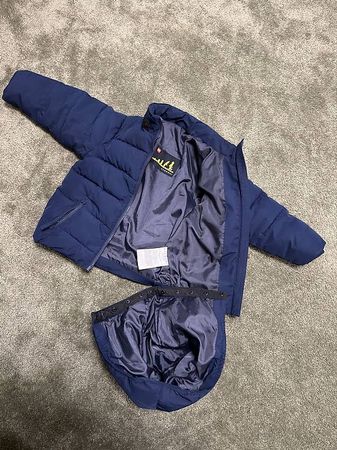 Winterjacke in Dunkelblau mit Kapuze LEGO 92/2y