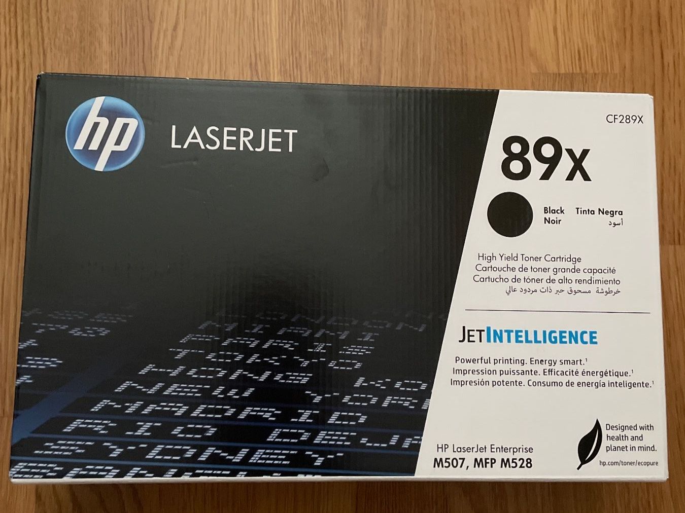 Hewlett Packard Druckerpatronen & Toner: HP Laserjet 89X schwarz – Neu und originalverpackt aus Rudolfstetten von Amp6