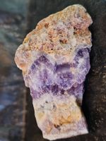 200gr Amethyst roh toll Farbenpracht Heilstein Wasser Stufe
