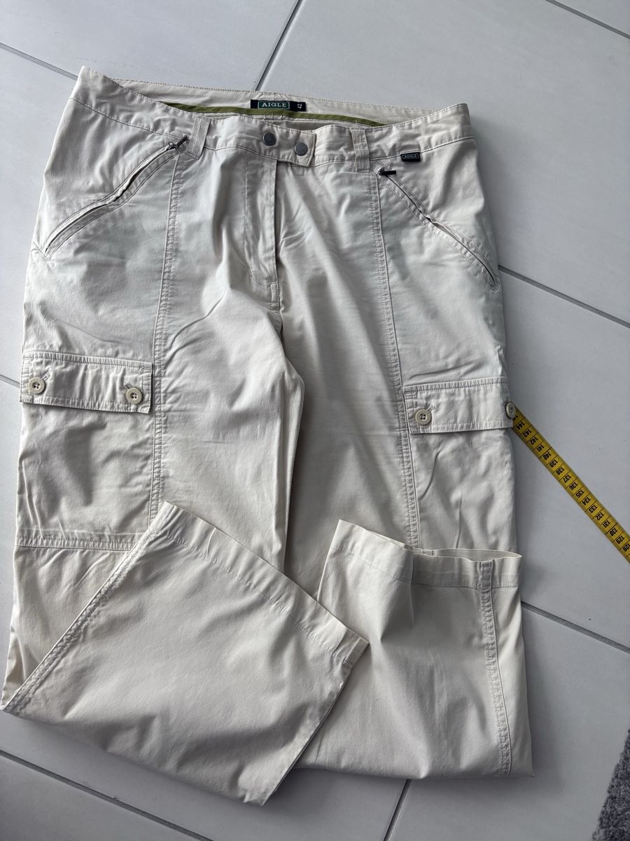 Pantaloni: 7/8 Freizeithose Gr. 42 AIGLE – Usato da Bergdietikon venduto da Utiger55 2