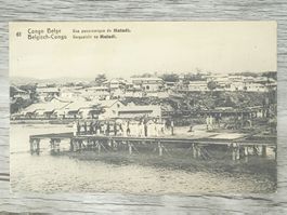 TR04 Carte Postale + Timbre Congo-Belge 1919/21