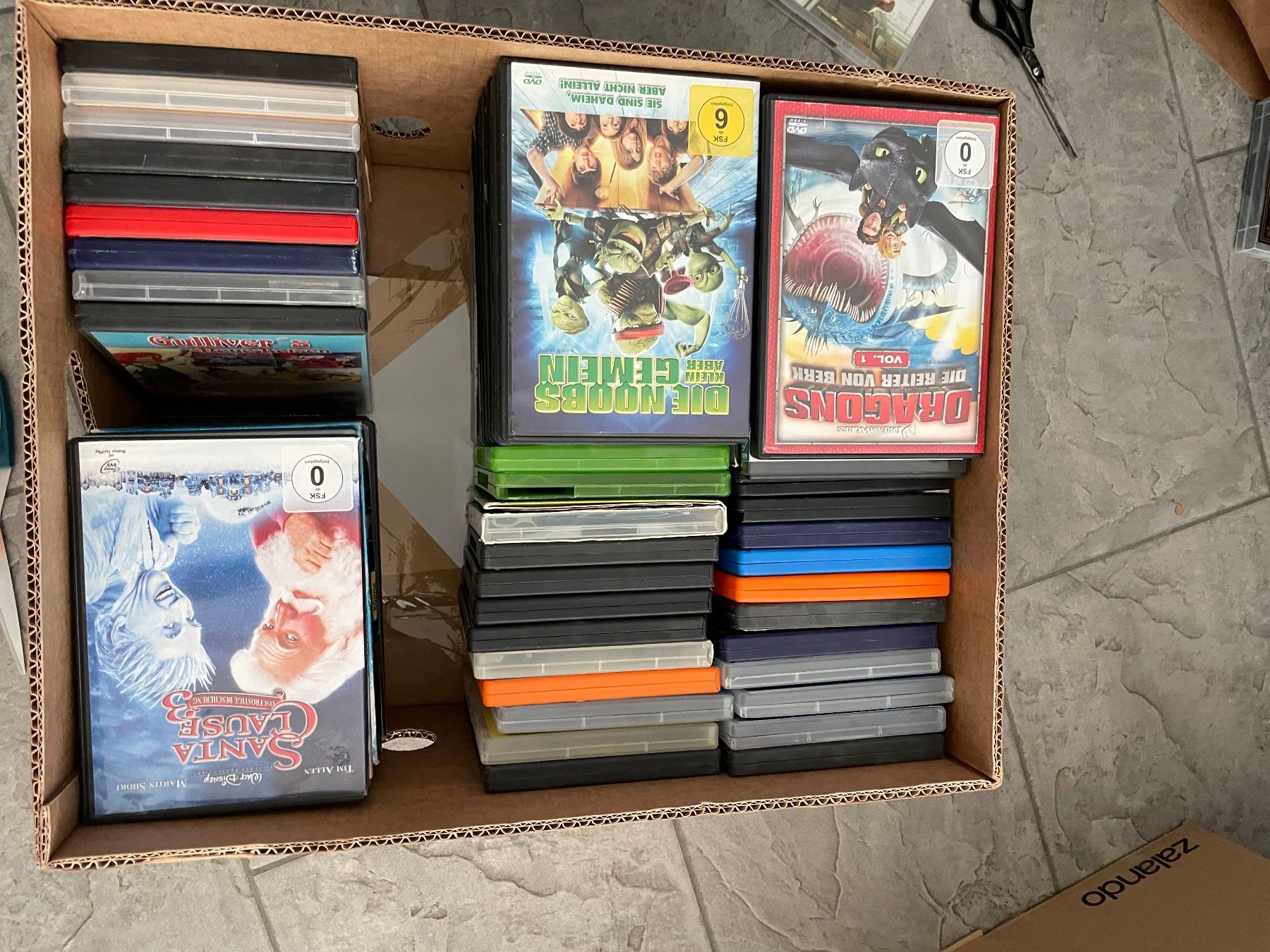 Tous les DVDs: 75 Kinderfilme – D'occasion à Weinfelden par msc_2xl2 4