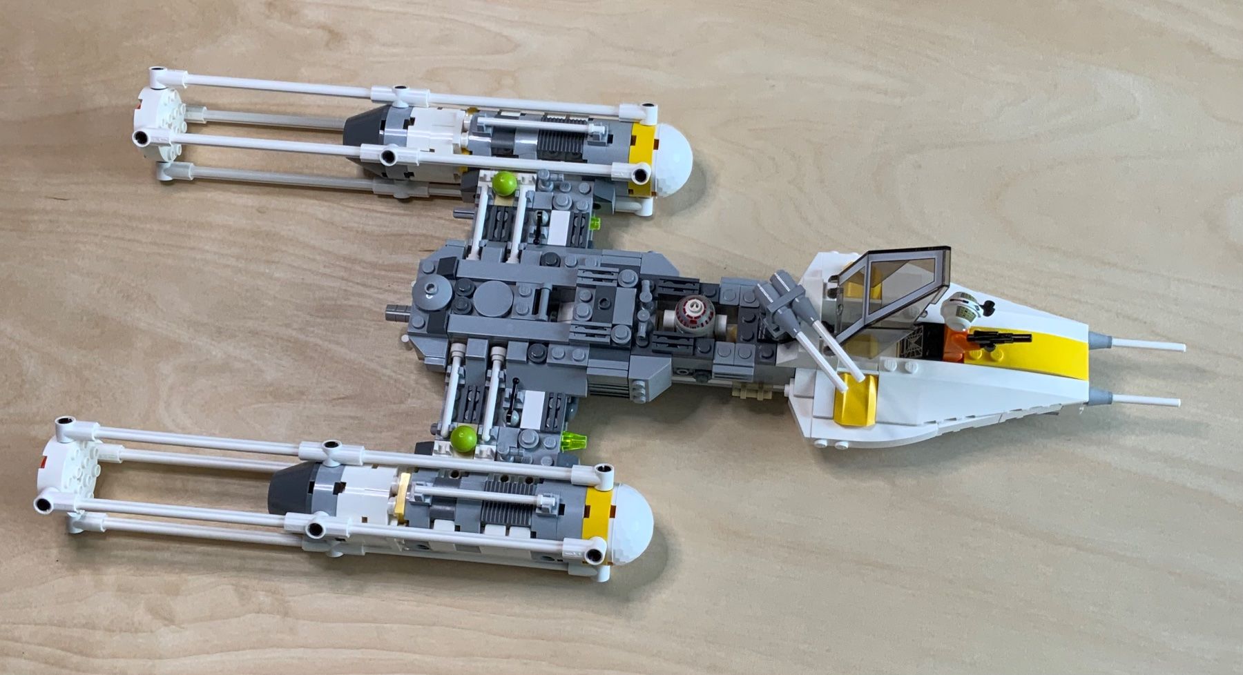 Lego Jeux de construction: LEGO 7658 Y-wing fighter – D'occasion à Stallikon par groetzyric 1