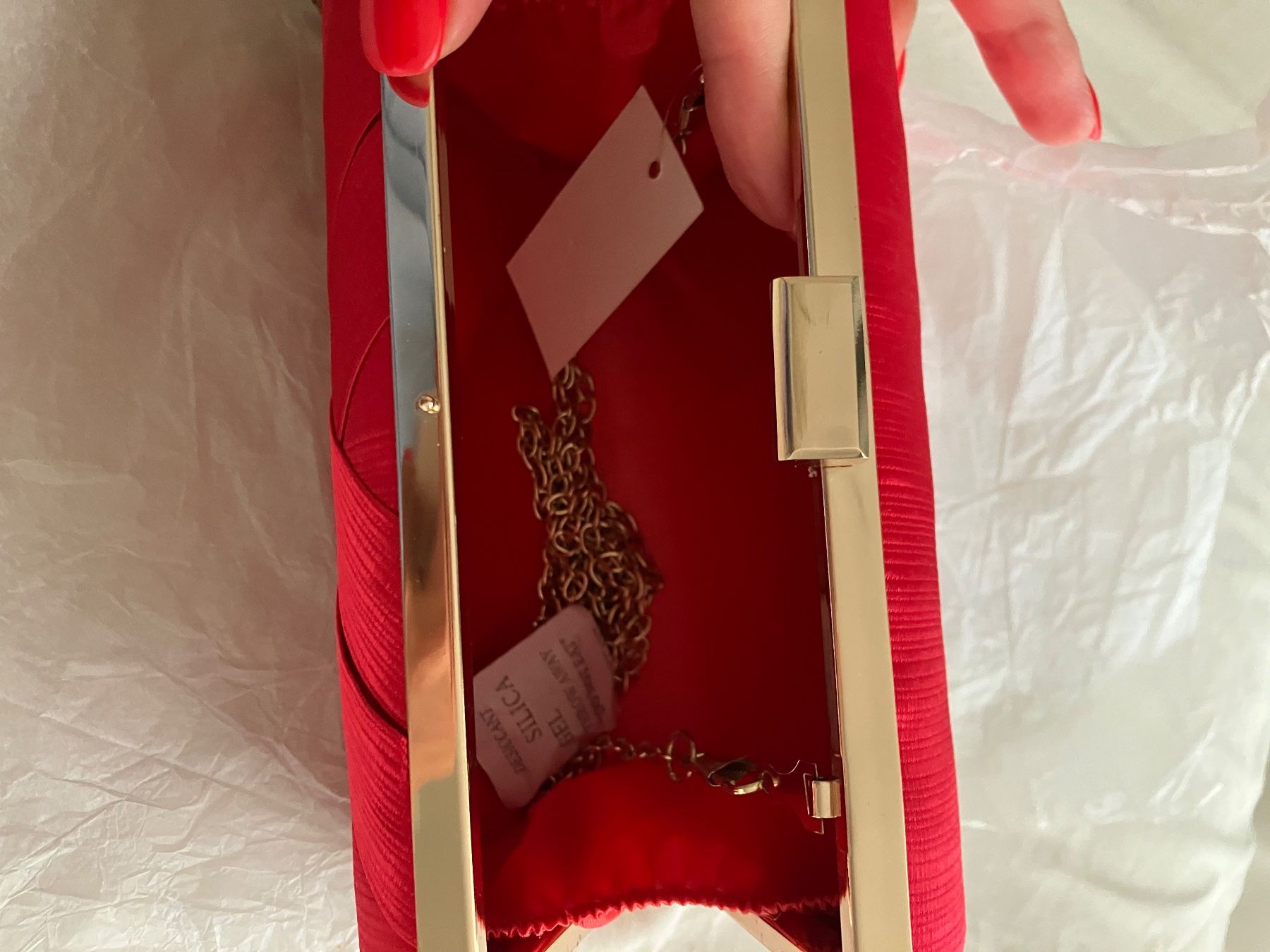 Borse da donna: Elegante Clutch – Nuovo e nell'imballaggio originale da Walchwil venduto da Maxana 3