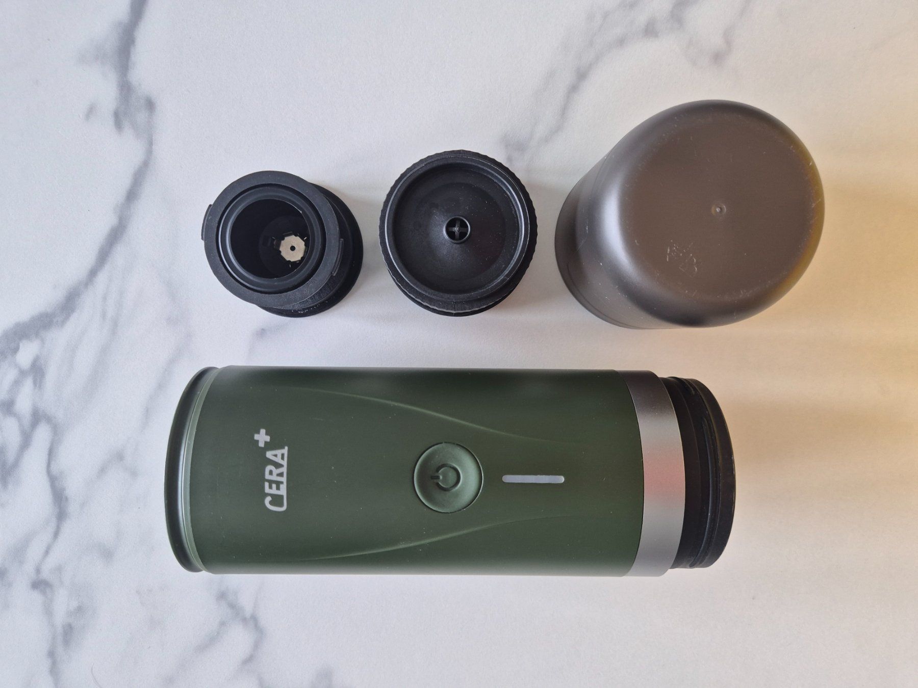 Kaffeemaschinen & Espressomaschinen: CERA+ Portable Espresso Machine / Nespresso Kapseln – Gebraucht aus Balerna von Seller127