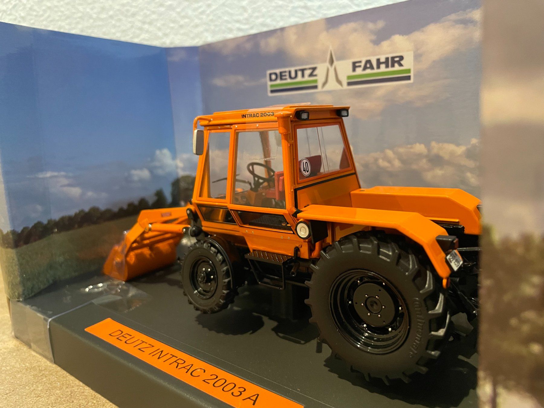 Deutz Traktoren: Deutz Intrac 2003A – Neu und originalverpackt aus Kreuzlingen von Stefan1150 2