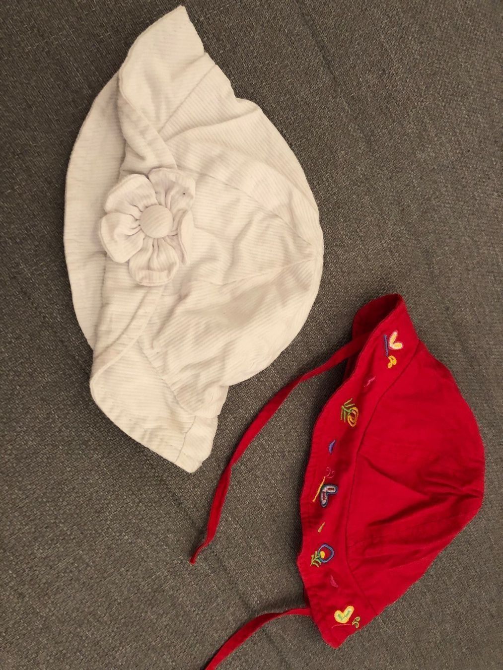 Berretti & Sciarpe: 2 Sommerhüte ca. 47cm – Usato da Lupsingen venduto da sta_wgg5