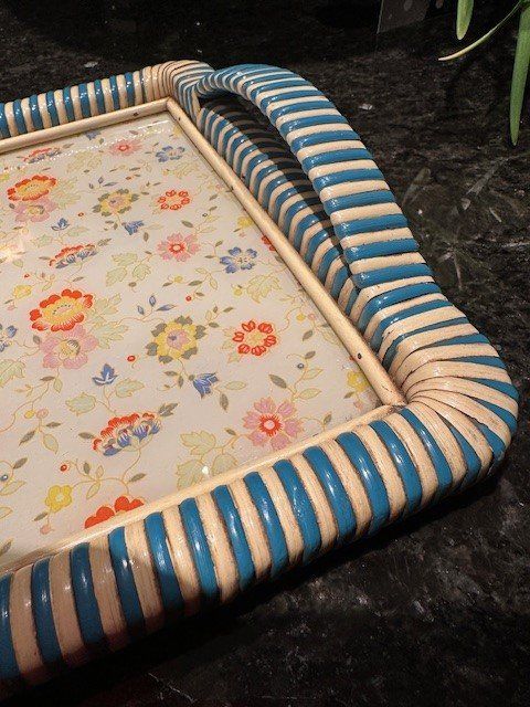 Piatti di portata: GefLechTs SeRvieRtabLeT – Usato da Winkel venduto da zeho 2