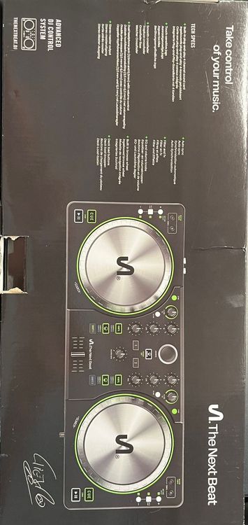 Console di mixaggio: The Next Beat DJ Controller - Parfait pour débutants! – Usato da Monthey venduto da des_9xvl 3
