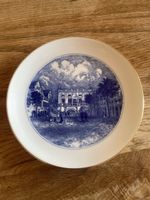 Meissen Teller Alte Börse zu Leipzig - Collectible!