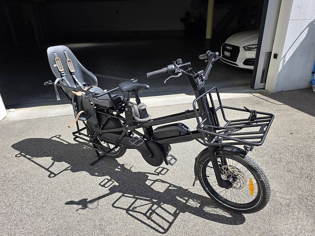 Velos: Moustache Lundi 20 Cargo 5 (2024) - Familien-Setup - 698 km – Gebraucht aus Uitikon Waldegg von Jack.clement
