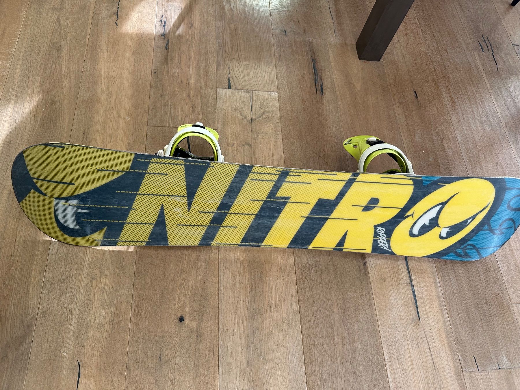 Snowboard Nitro Board: Snowboard 126cm – Usato da Bassersdorf venduto da Tscheni3 5