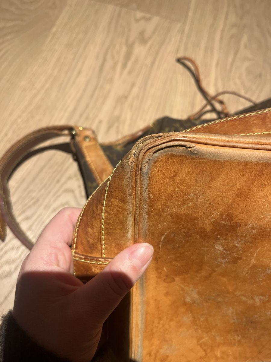 Louis Vuitton Borse da donna: Louis Vuitton Beuteltasche Monogram Canvas gebraucht – Usato da Horgen venduto da SarahU01 5