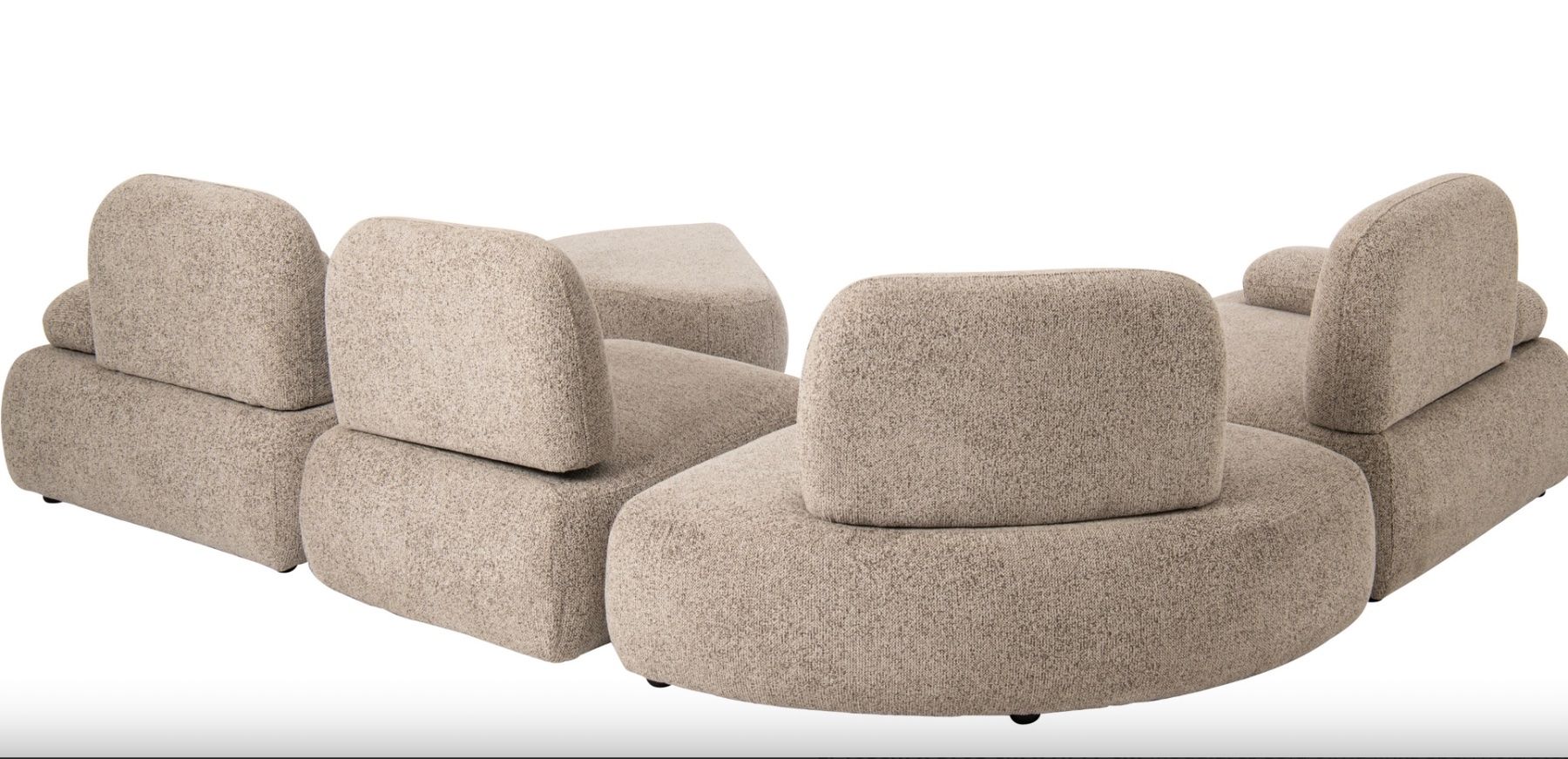 Divani: SOMMER☀️**  Modulares Loun Sofa Elemente einzelnd .TOP – Nuovo e nell'imballaggio originale da Ruswil venduto da Miami-2026 3