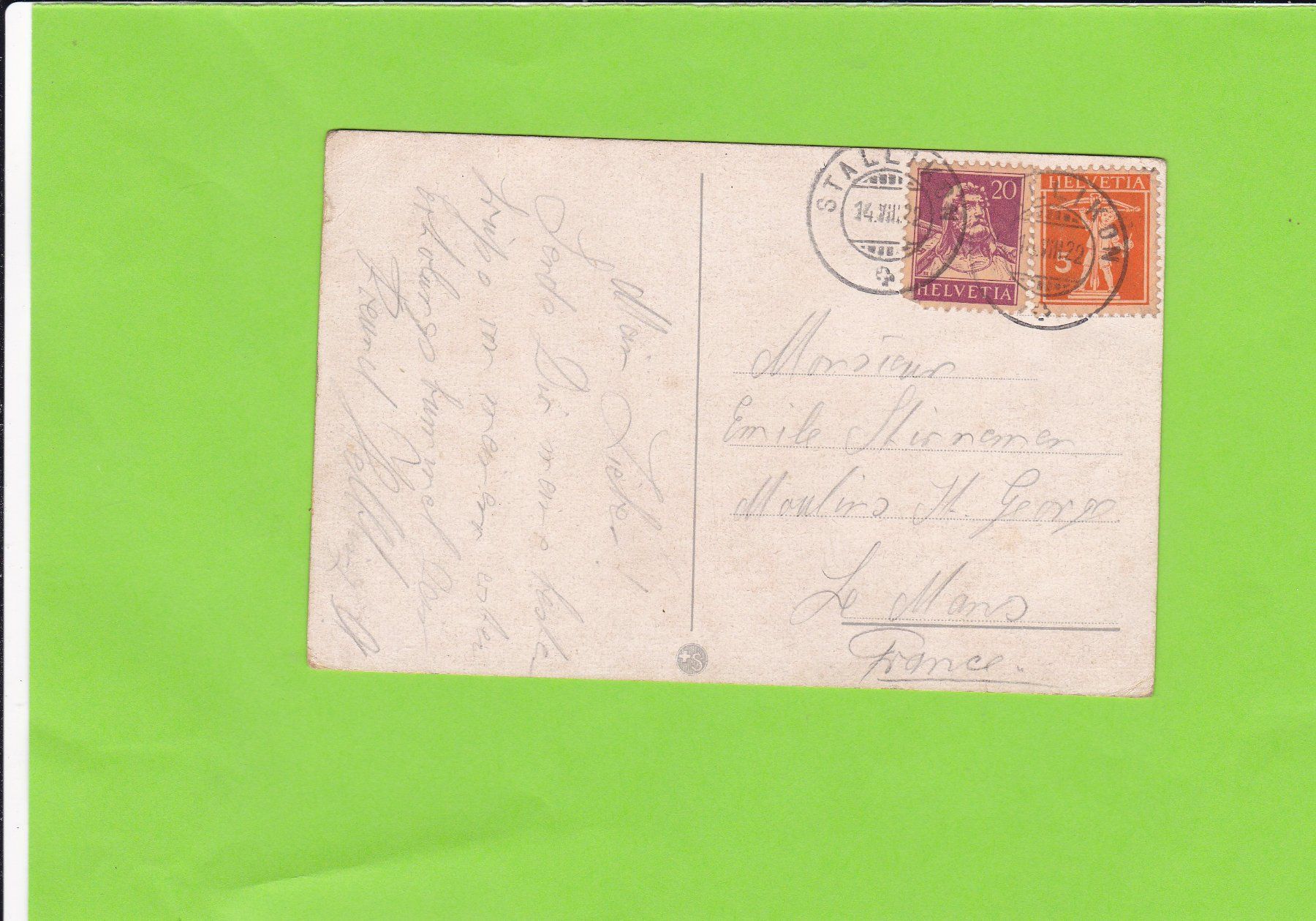 Cartoline postali: Uetliberg – Usato da St. Peterzell venduto da neckertal 1