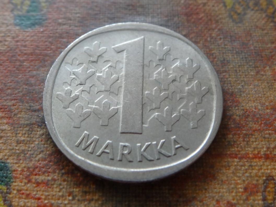 Alle Münzen: FINLANDE  1  Markka  1983 – Gebraucht aus Romanel-sur-Lausanne von Swift13 1