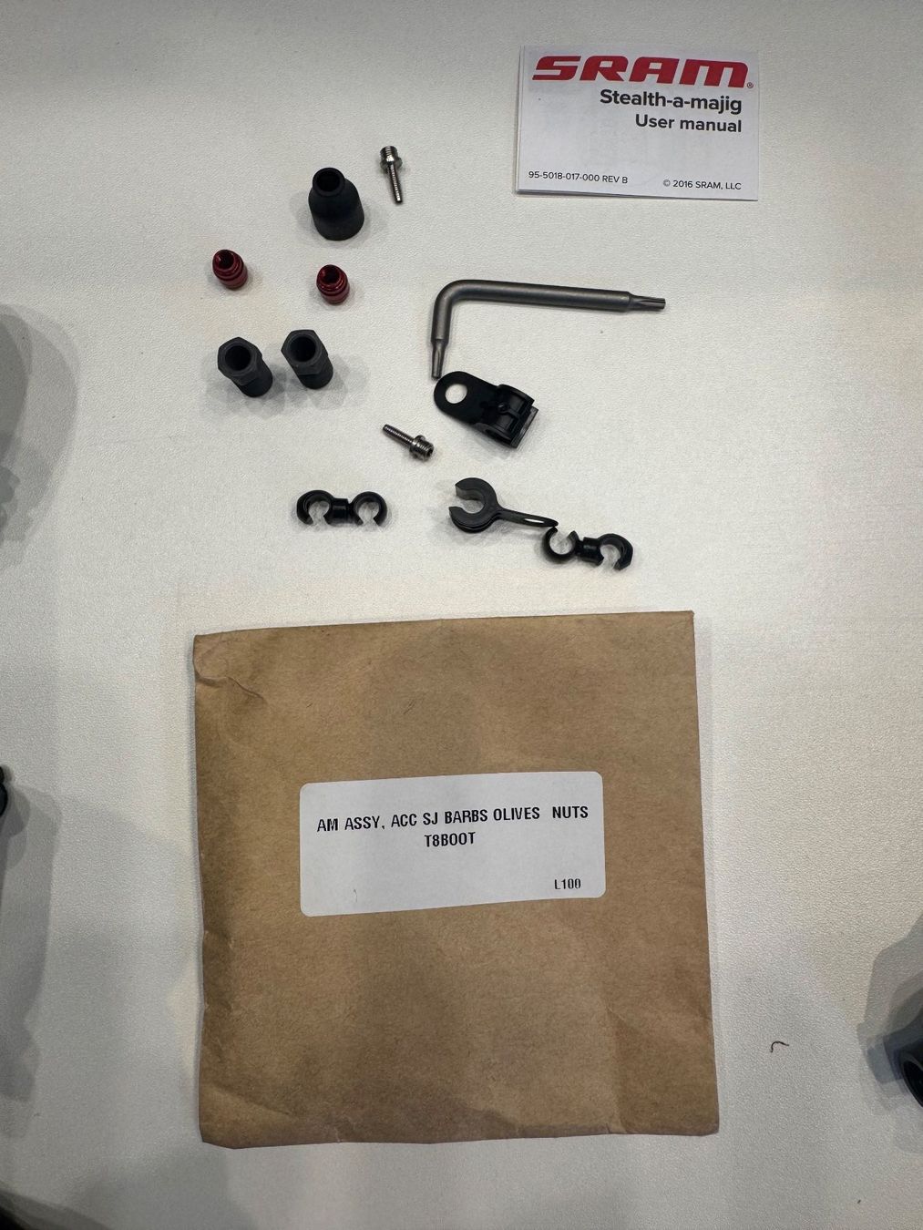 Sram Pezzi di ricambio: SRAM Force AXS eTAP Scheibenbremsen mit Brems-/Schaltgriff – Usato da Hittnau venduto da epic21 4