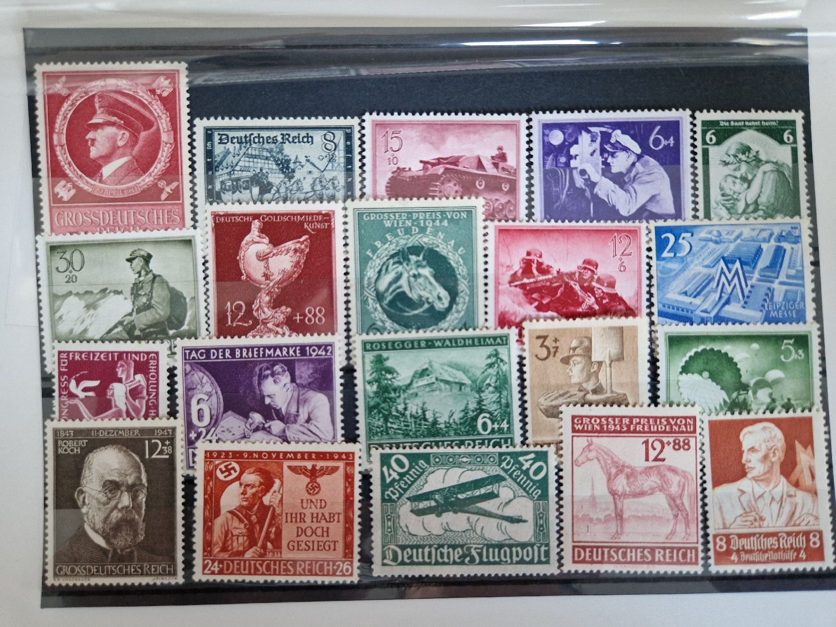 Alle Briefmarken: Deutsches Reich Briefmarken – Neu (gemäss Beschreibung) aus St. Gallen von Enrico_SG