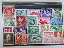 Deutsches Reich Briefmarken