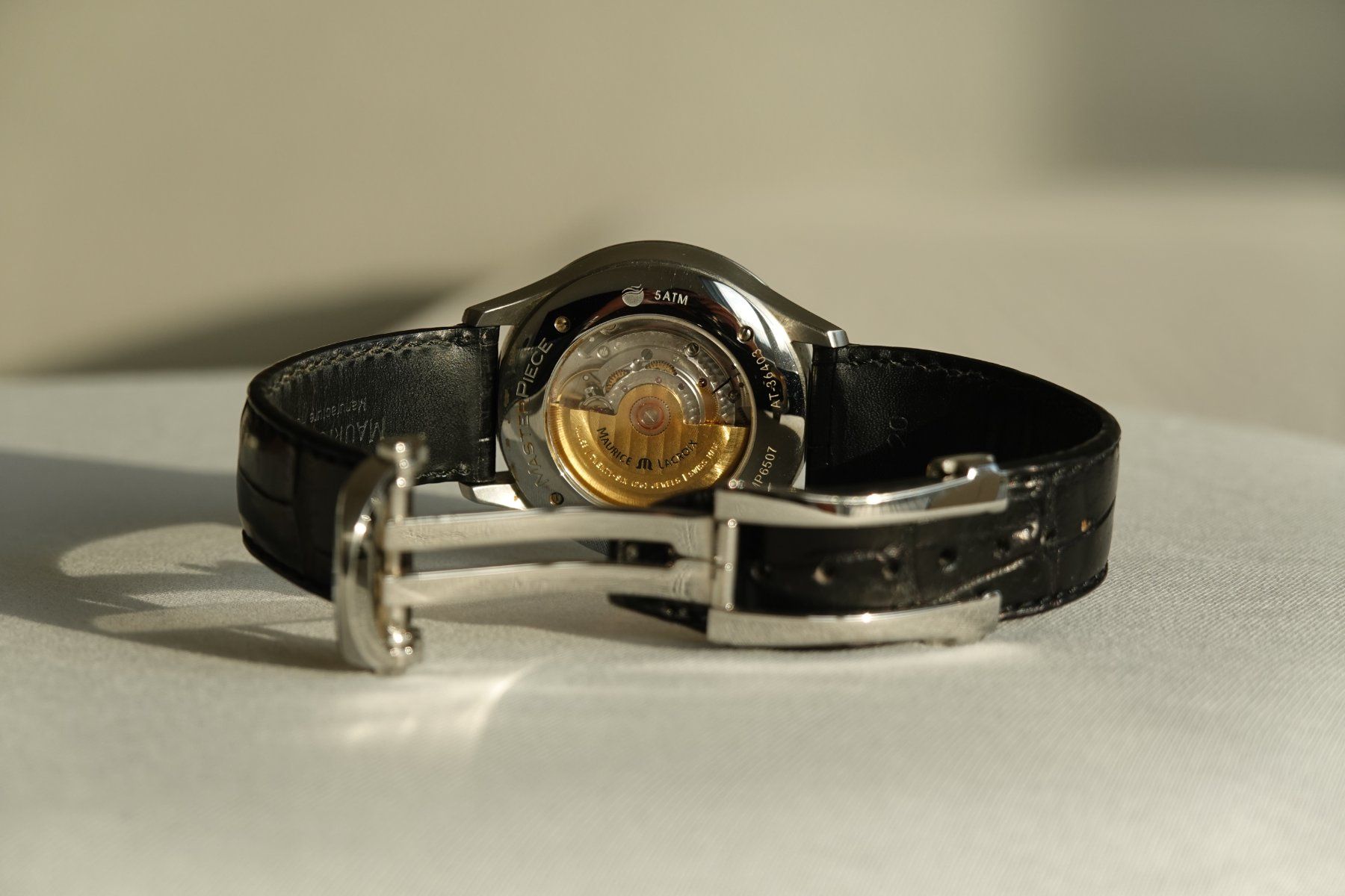 Maurice Lacroix Orologi: Maurice Lacroix Masterpiece Cinq Aiguilles – Usato da Lausanne venduto da EKleber 3