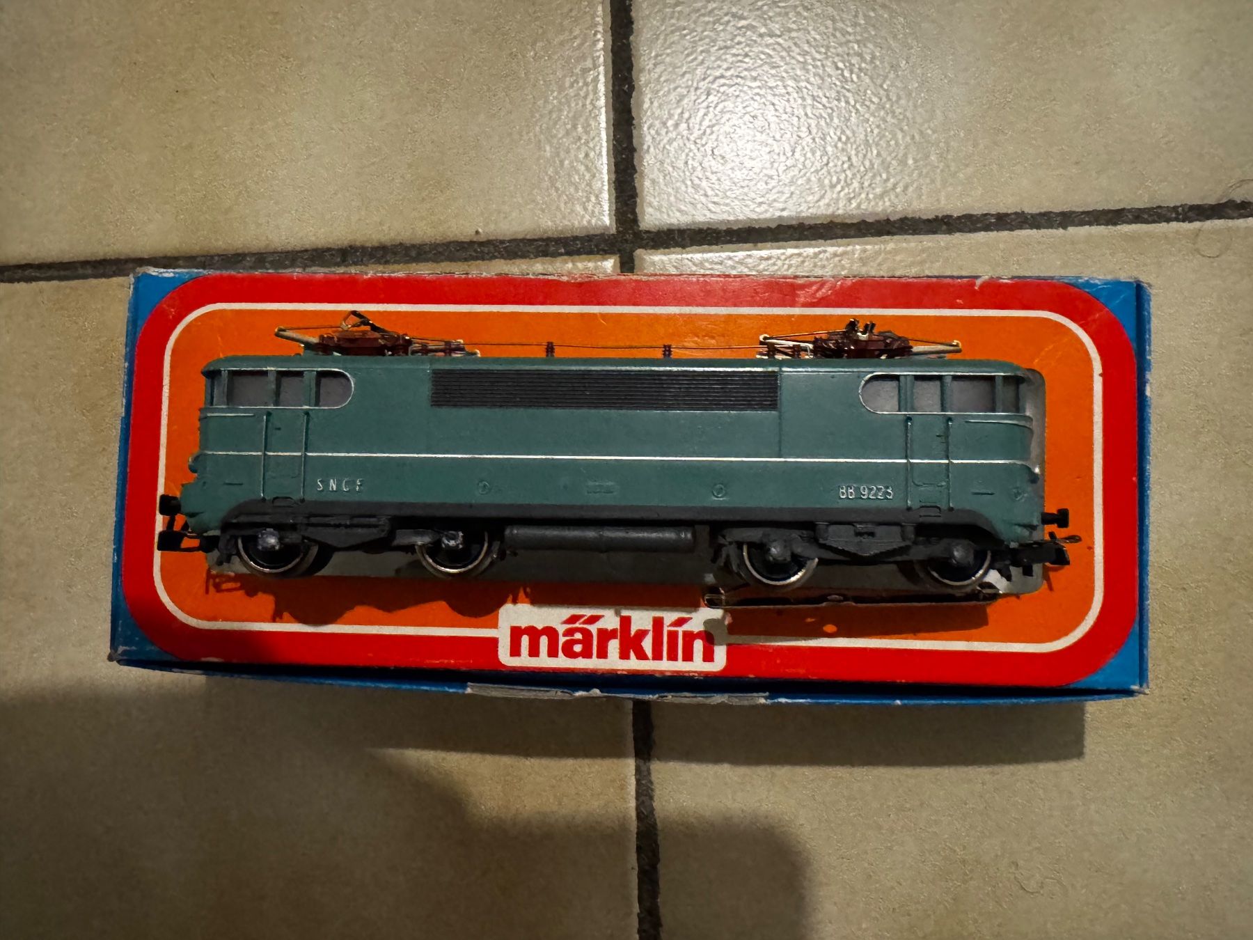 Märklin Modellini di ferrovie: BB 9223 Marklin AC – Usato da Genève venduto da den_8z8h 2