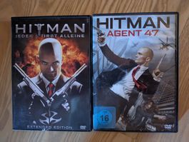 Hitman - Jeder stirbt alleine & Hitman Agent 47 (2 DVD's)