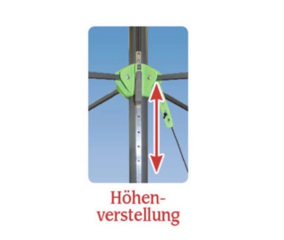 Stewi Wäscheständer: Wäschespinne JUWEL Nova Plus Evolution Lift  – Neu und originalverpackt aus Hefenhofen von Hallo5 4