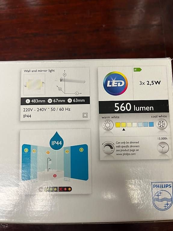 Lampes: Badleuchte NEU! – D'occasion à Merlischachen par Gitta-13 1