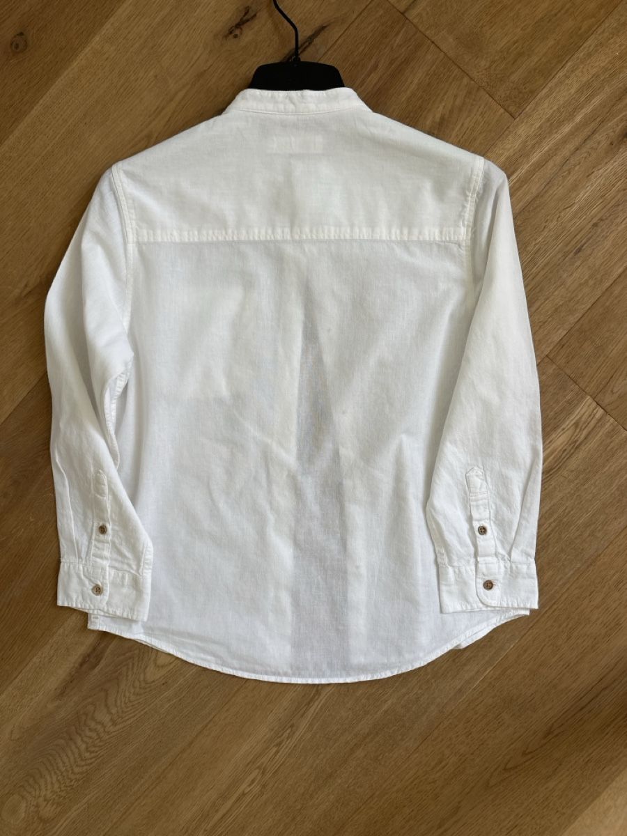 Zara Camicie, T-shirt & Polo: Chemise blanche Zara taille 9 ans – Nuovo (secondo la descrizione) da Commugny venduto da rus_my8v 2