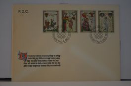 Fürstentum Liechtenstein FDC FL 06.12.1962 Vaduz