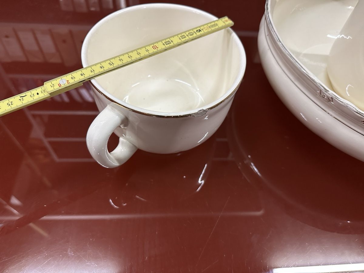Villeroy & Boch Set di piatti: Waschset mit Kanne Villeroy&Poch – Usato da Chur venduto da Sim7000 2
