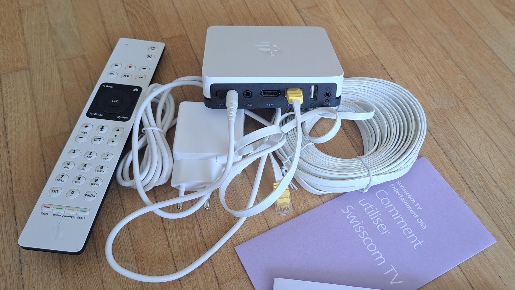 Televisori: TV-Box – Usato da Le Mont-sur-Lausanne venduto da olatiu 1
