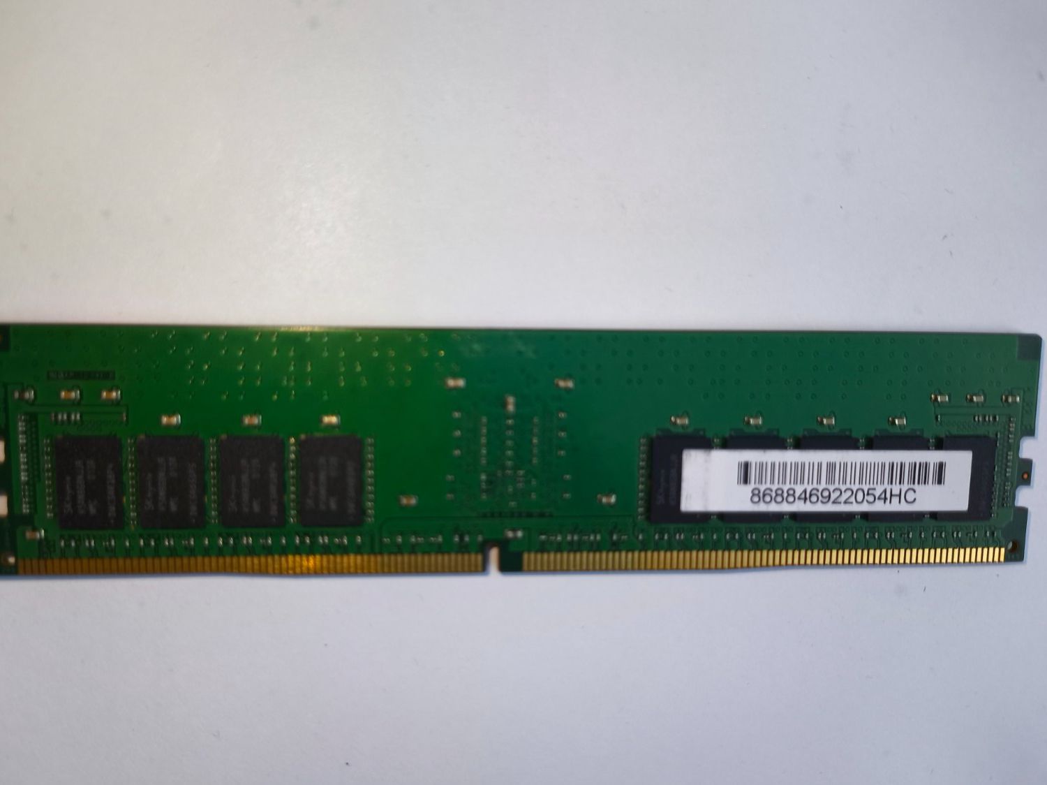 Memoria / RAM: 16GB DDR4 2933MHz 2Rx8 SkHynix ECC Server RAM – Usato da Möhlin venduto da mcintel 1