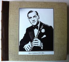 Benny Goodman, Album mit 12 Jazz Schellackplatten