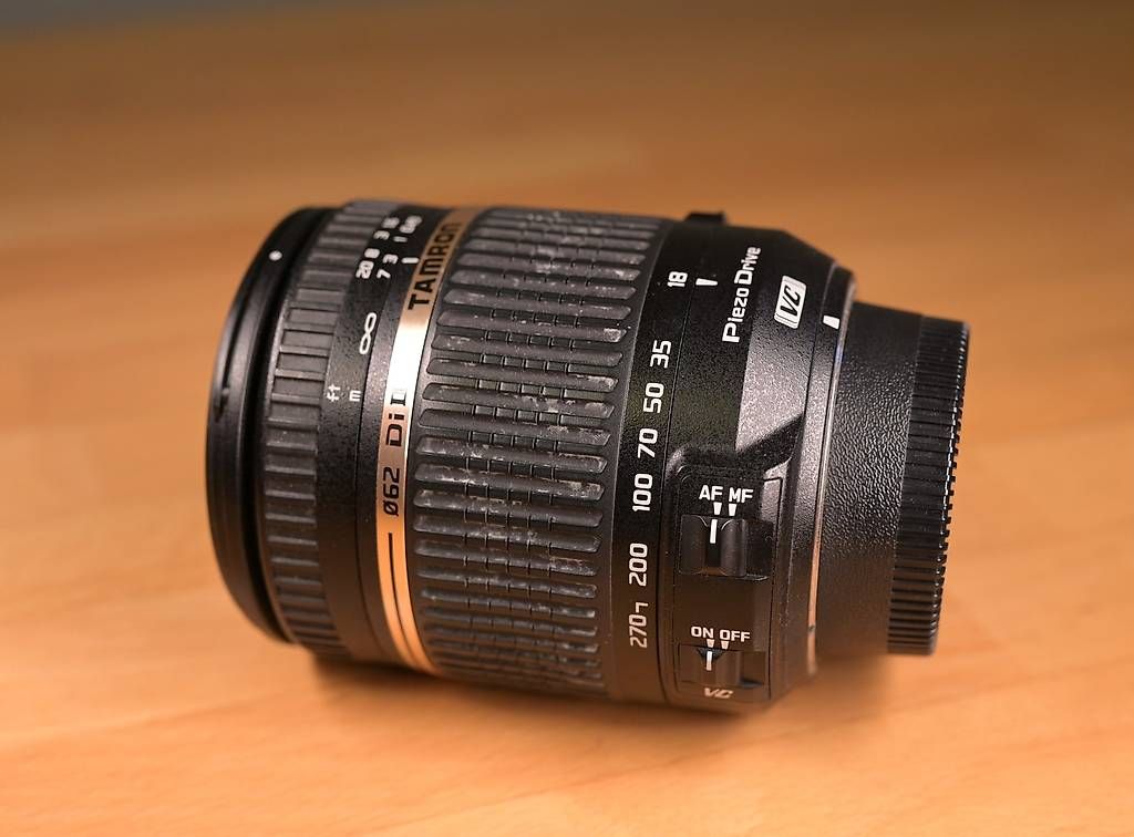 Tamron 18-270mm F/3.5-6.3 Di II VC PZD (Nikon F-Mount) (Gebraucht